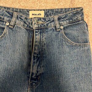 Rolla's High Rise Slim jean
